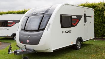 The Sterling Eccles Sport range review from the experienced test team at Practical Caravan magazine
