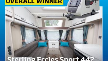 The best caravan for small families in our 2014 awards