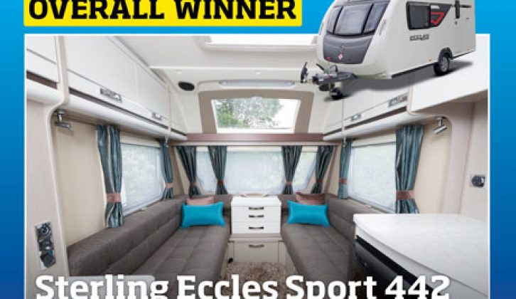 The best caravan for small families in our 2014 awards