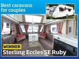 The best caravan for couples in our 2014 awards