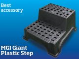 This MGI Giant Plastic Step was the number one accessory at our 2014 awards