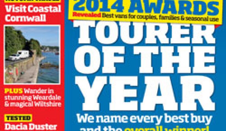 Read the complete 2014 Tourer of the Year Awards story in our November 2013 magazine