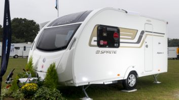 Practical Caravan reviews the 2014 range from Sprite, part of the Swfit Group