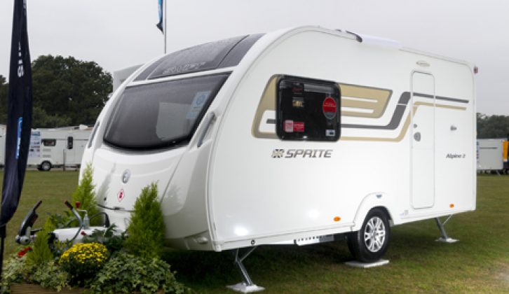 Practical Caravan reviews the 2014 range from Sprite, part of the Swfit Group