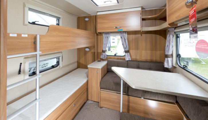 The Practical Caravan review of the 2014 Sprite range