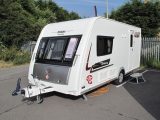 The Practical Caravan review of the new for 2014 Elddis caravans, starting with the Affinity 482