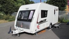 The Practical Caravan review of the new for 2014 Elddis caravans, starting with the Affinity 482