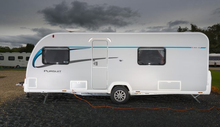 Practical Caravan's experts review the new for 2014 Bailey Pursuit range