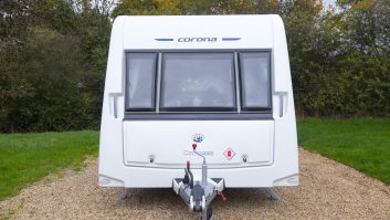 The definitive Compass Corona 462 by Elddis review from the experienced test team at Practical Caravan
