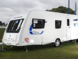 The new for 2014 Compass Corona 576 by Elddis is reviewed by the experienced test team at Practical Caravan