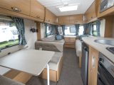 Inside the new for 2014 Compass Corona 576 by Elddis, with the expert review team from Practical Caravan magazine