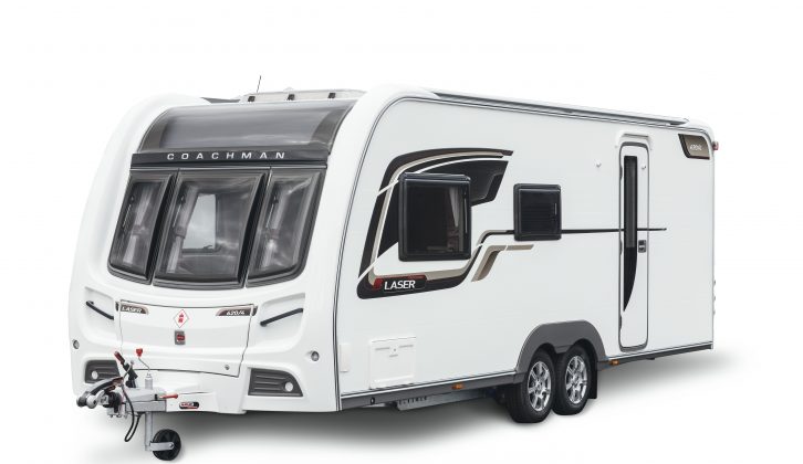 Practical Caravan's review of the new for 2014 Laser range from Coachman