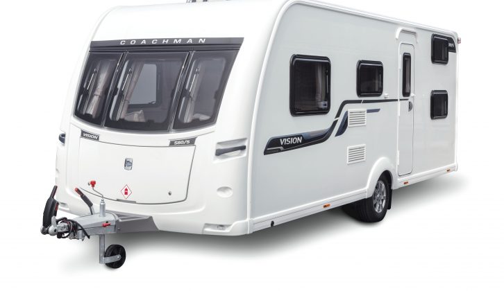 The 2014 Coachman Vision range is reviewed comprehensively by the professional team at Practical Caravan magazine