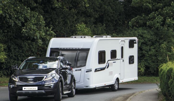 The expert and independent Practical Caravan review of the new for 2014 Coachman Vision range of caravans