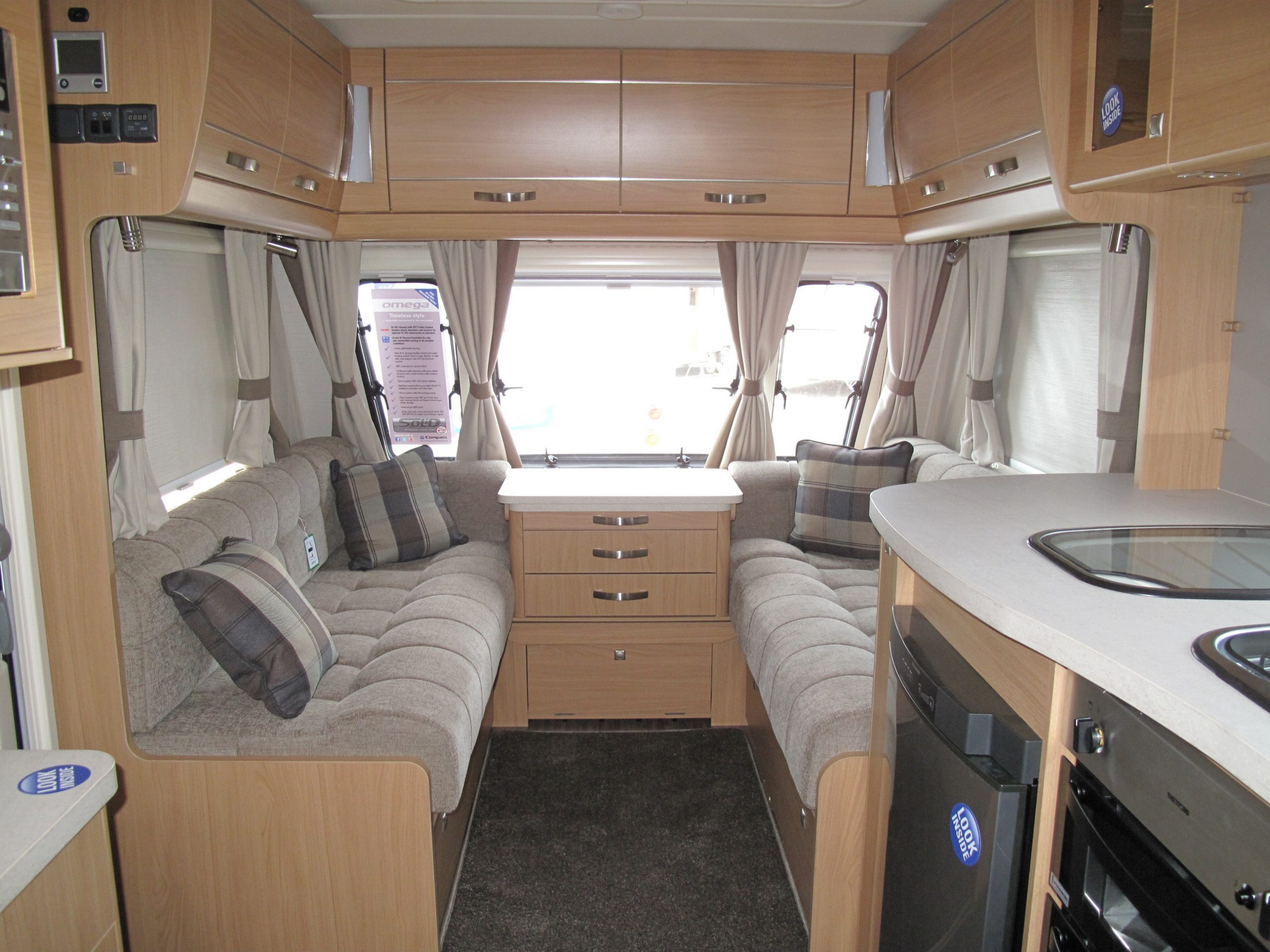 compass omega 550 for sale