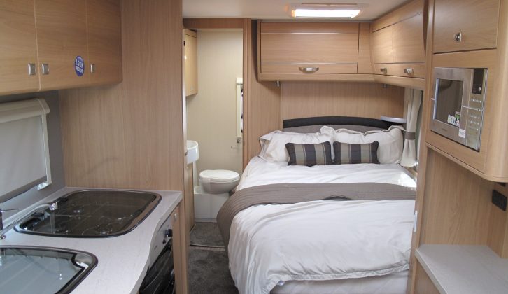 The definitive Practical Caravan review of the Compass Omega range