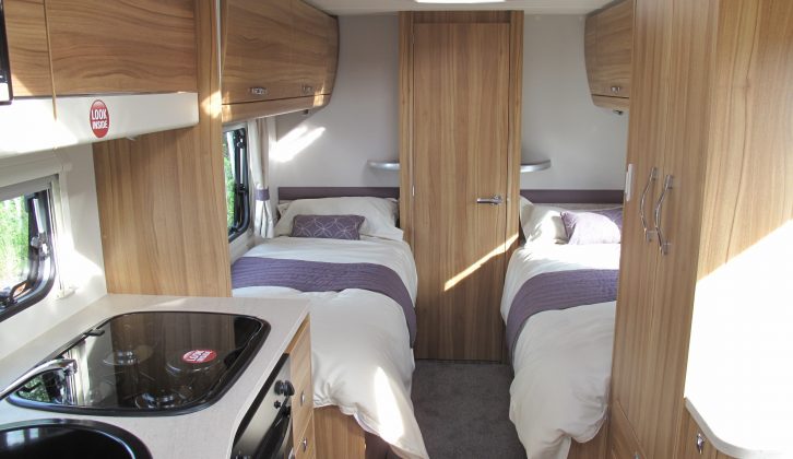 The Practical Caravan Elddis Avanté range review showcases the new for 2014 models such as the 574