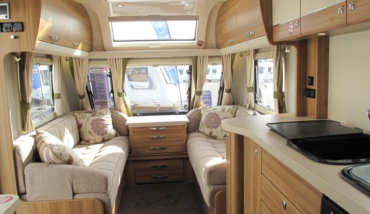 The Elddis Crusader Super Sirocco range review for 2014 by the expert team at Practical Caravan magazine