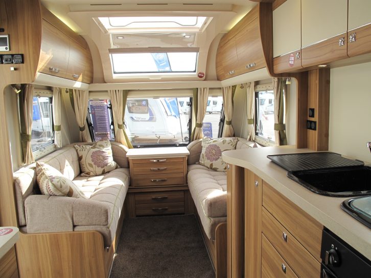 New caravans for 2014 Elddis Crusader range Practical Caravan