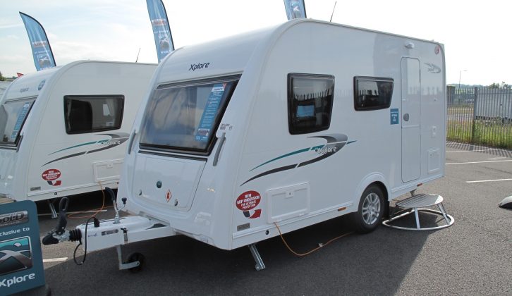 Get the best from your new caravan with Practical Caravan's 2014 range reviews, here looking at the Xplore range