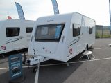 The 504 model, featured in the 2014 Xplore range review by Practical Caravan's expert test team