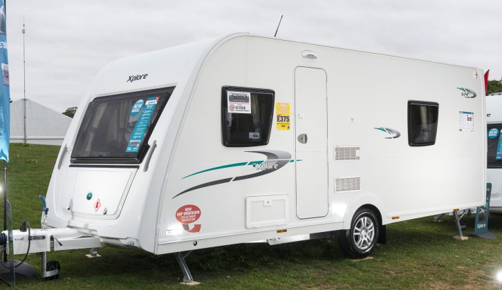 The definitive Practical Caravan 2014 Xplore range review featuring the 574 model