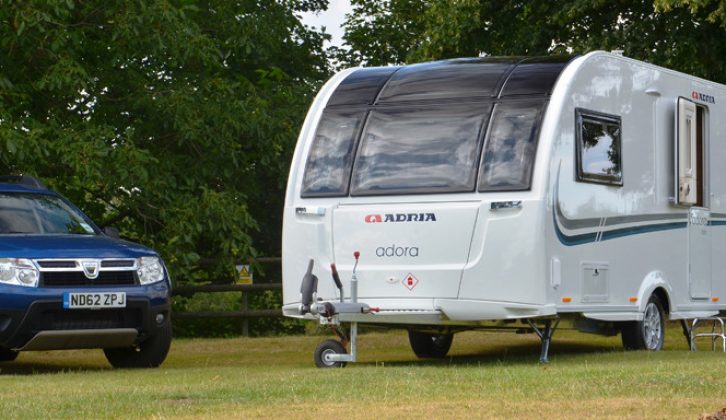 2014 Adria Adora Loire front 3:4