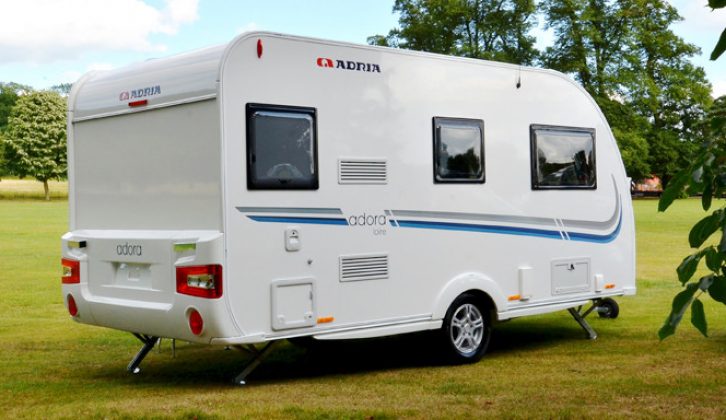 2014 Adria Adora Loire Rear 3:4