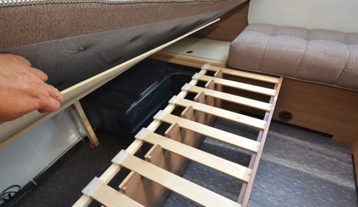 2014 Adria Adora Loire Storage