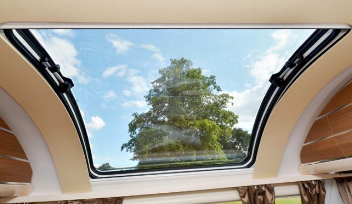 2014 Adria Adora Loire sunroof