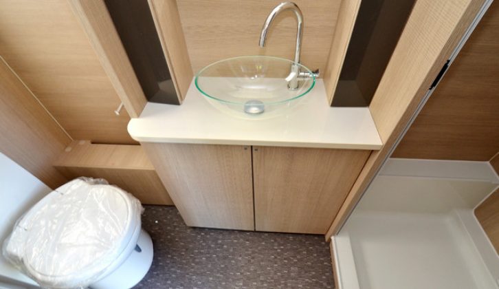 2014 Adria Adora Loire washroom
