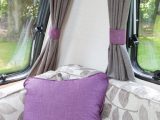 Fresh contemporary fabrics feature in the Lunar Quasar 564 reviewed by Practical Caravan's experts