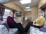 Our testers Colin and Pat Hudson make the Venus 500/4 their home from home