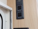 Most of the Venus' controls are adjacent to the entrance door