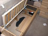 There's plenty of storage under most of the beds for large items