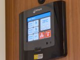 Whale's touch-screen controls ease operation of the heating systems