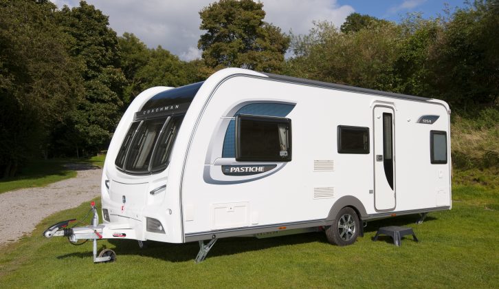 Coachman Pastiche 525-4 Front 3-4