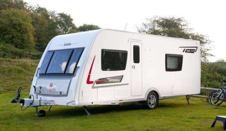 Elddis Affinity 540 front 3-4