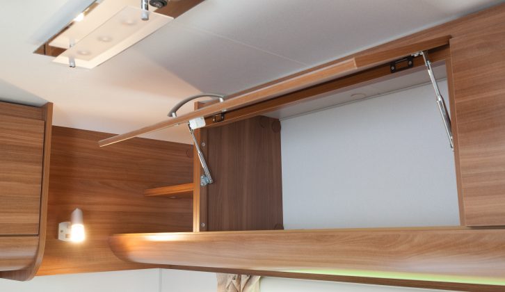 Adria Altea 542 DK storage