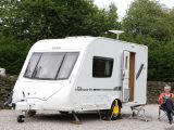 Elddis produced the Chatsworth 372 exclusively for Glossop caravans