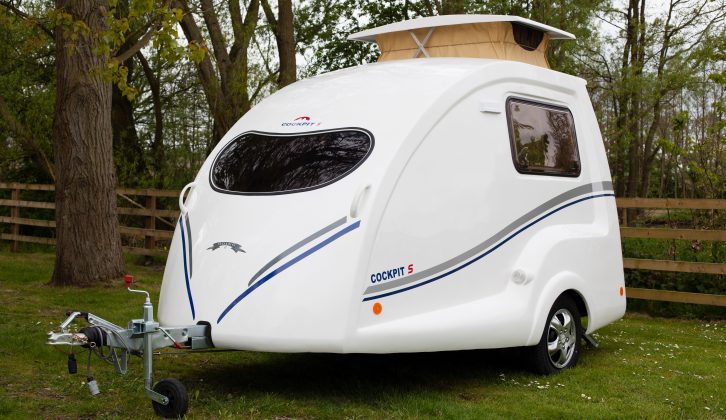 The compact Going Cockpit may be snug for two, but it is surprisingly spacious for the single caravanner