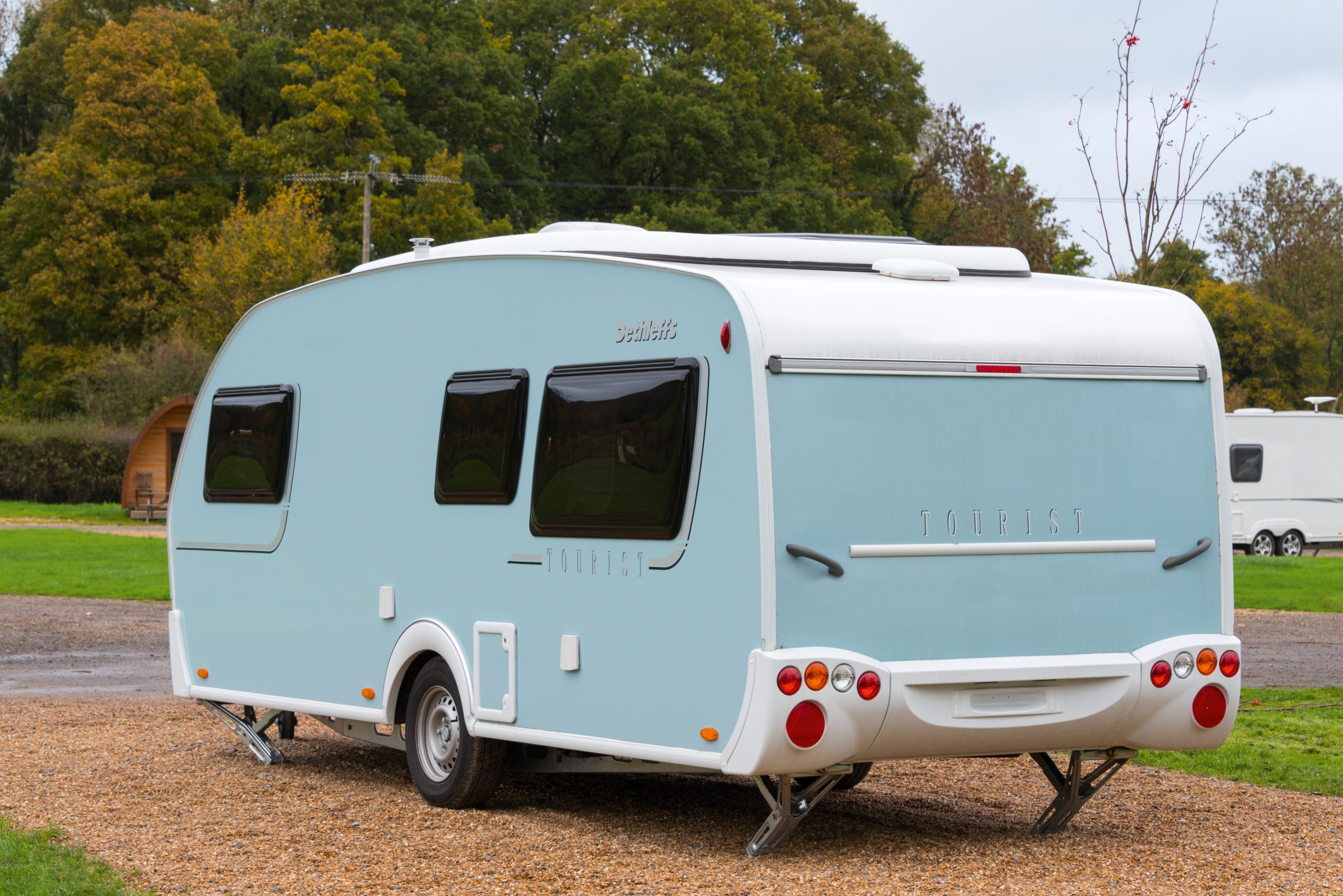 dethleffs tourist caravan for sale