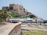 On the east of Jersey is the village of Gorey, the castle one of Practical Caravan's must-see places to visit during caravan holidays in the Channel Islands