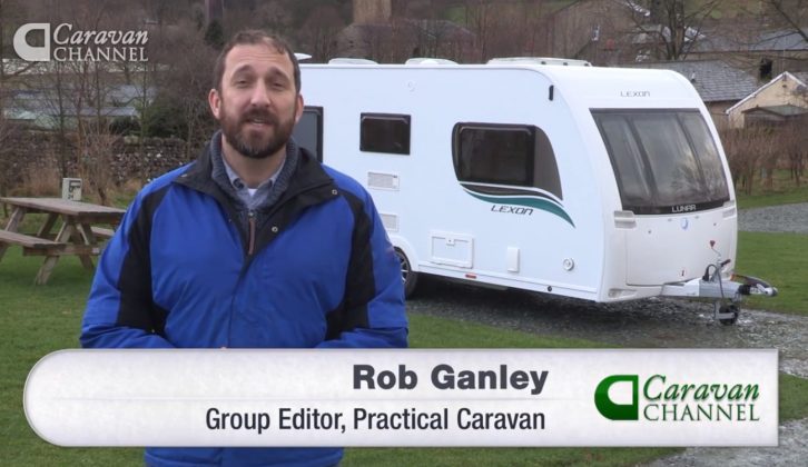Practical Caravan's Group Editor Rob Ganley casts his expert eye over the Lunar Lexon 470