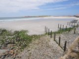 The Channel Islands boast miles of sandy Altantic shoreline, such as this stretch of north Jersey, but read our travel guide as there's a lot for motorcaravanners to know before travelling