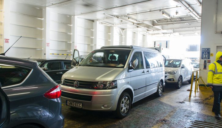 When you book a pitch, the campsite or your agent will arrange the ferry crossing to the Channel Islands