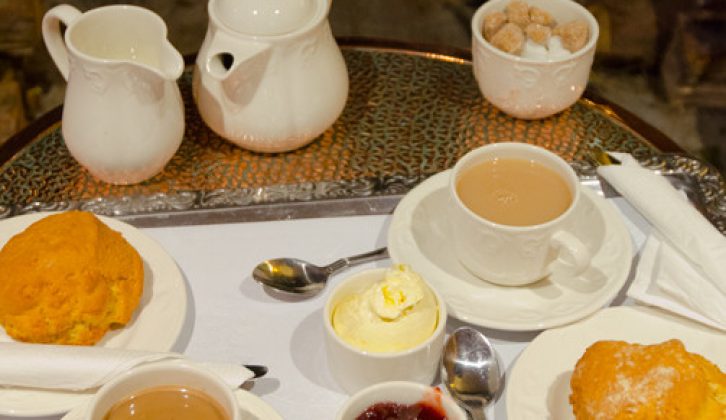 When you visit Devon, indulge yourself with a genuine cream tea