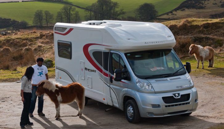 Be at one with nature on your motorhome holidays in Devon, but remember that the ponies on Exmoor and Dartmoor are wild animals