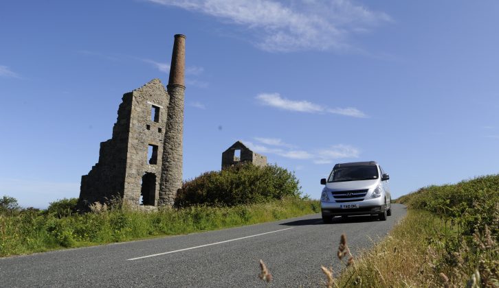 Carn Galver is one of many relics of Cornwall's mining heritage you see when you visit the county