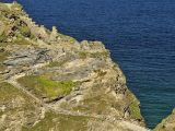 Legend puts King Arthur's origins at Tintagel and safe walkways will let you explore the site when you visit Cornwall